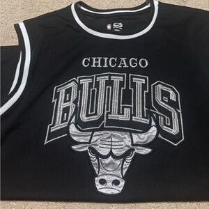 Chicago Bulls glitter jersey